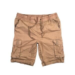Beverly Hills Polo Club Utility Cargo Shorts Mens Medium Draw String